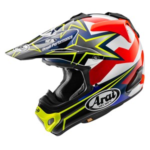 HELMET MX-V STARS AND STRIPES LARGE 59-60